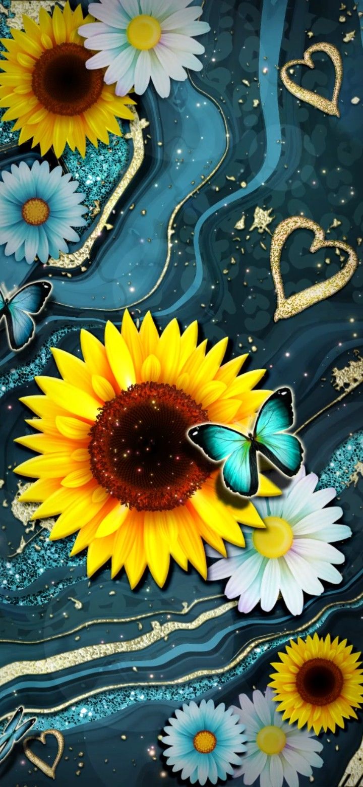 Melu Vazquez On Flowers Wallpaper