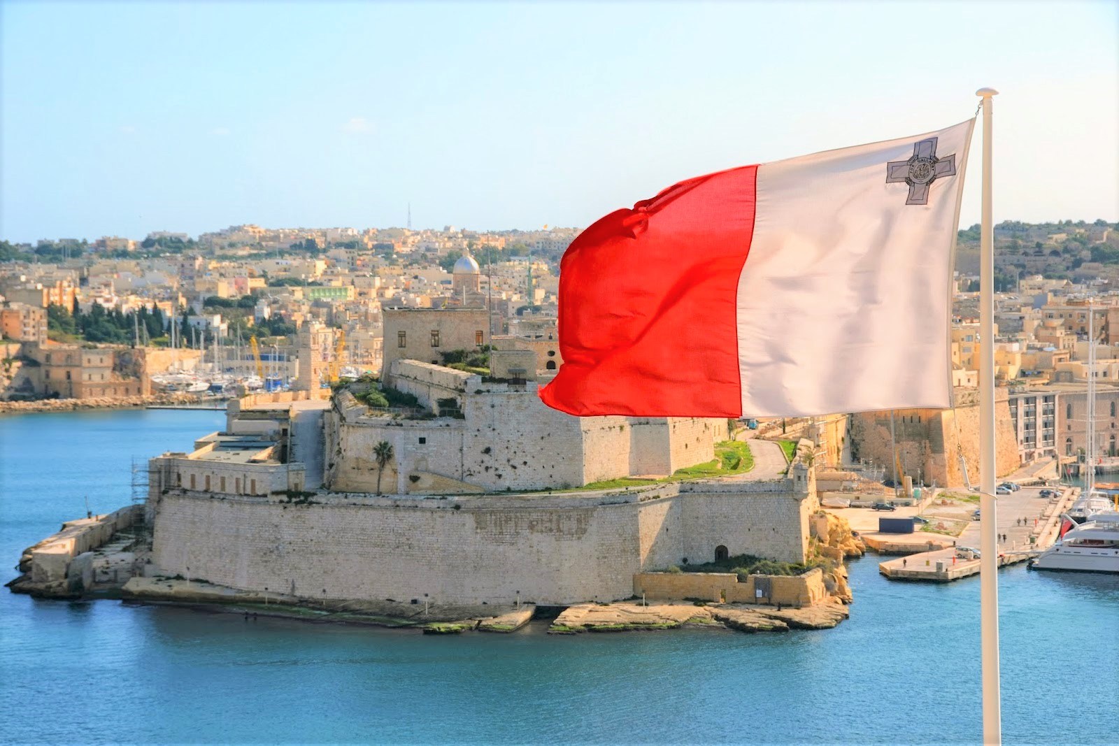 Maltese Flag Reveal Malta
