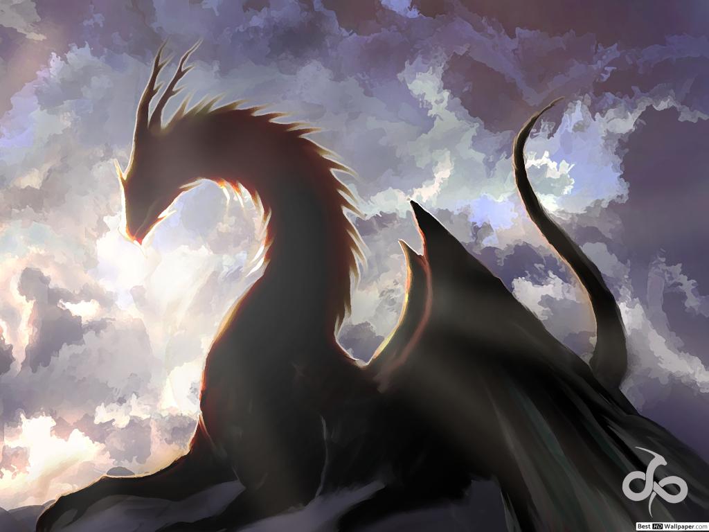 Dragon Fantasy Art Fire Breather HD Wallpaper