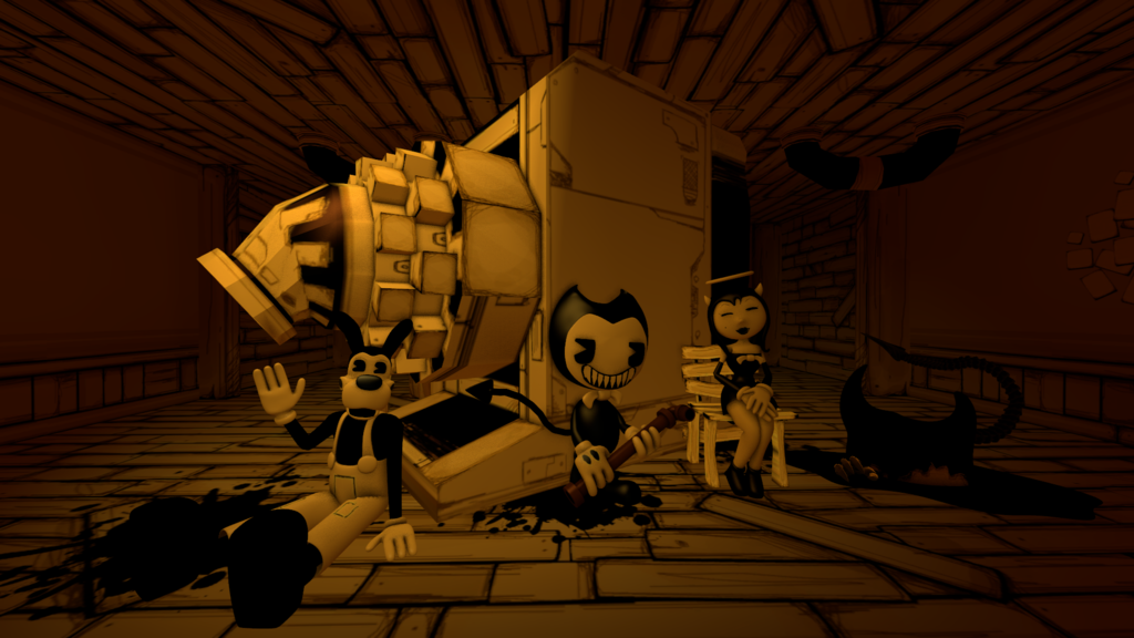 Bendy And The Ink Machine By Sonic Speedsune