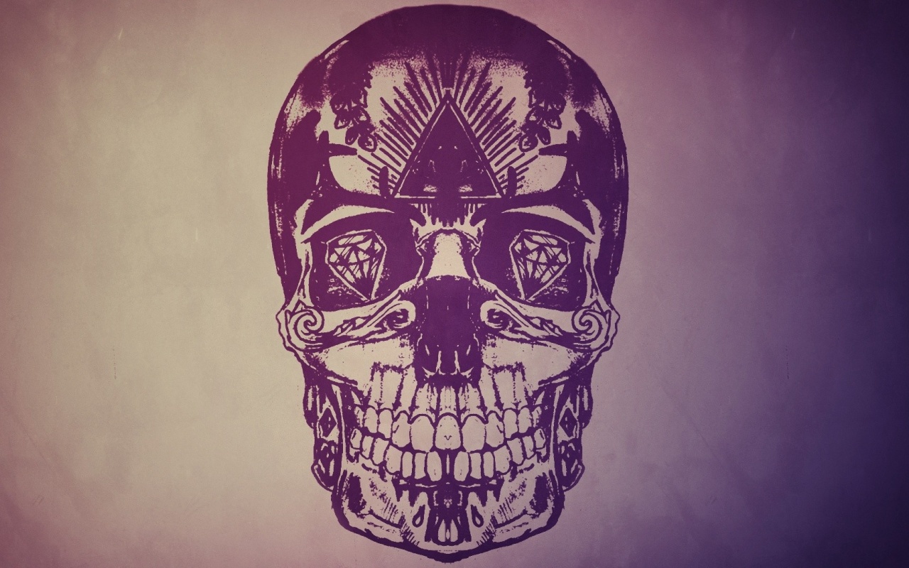 Skull Desktop Wallpaper Wppsource