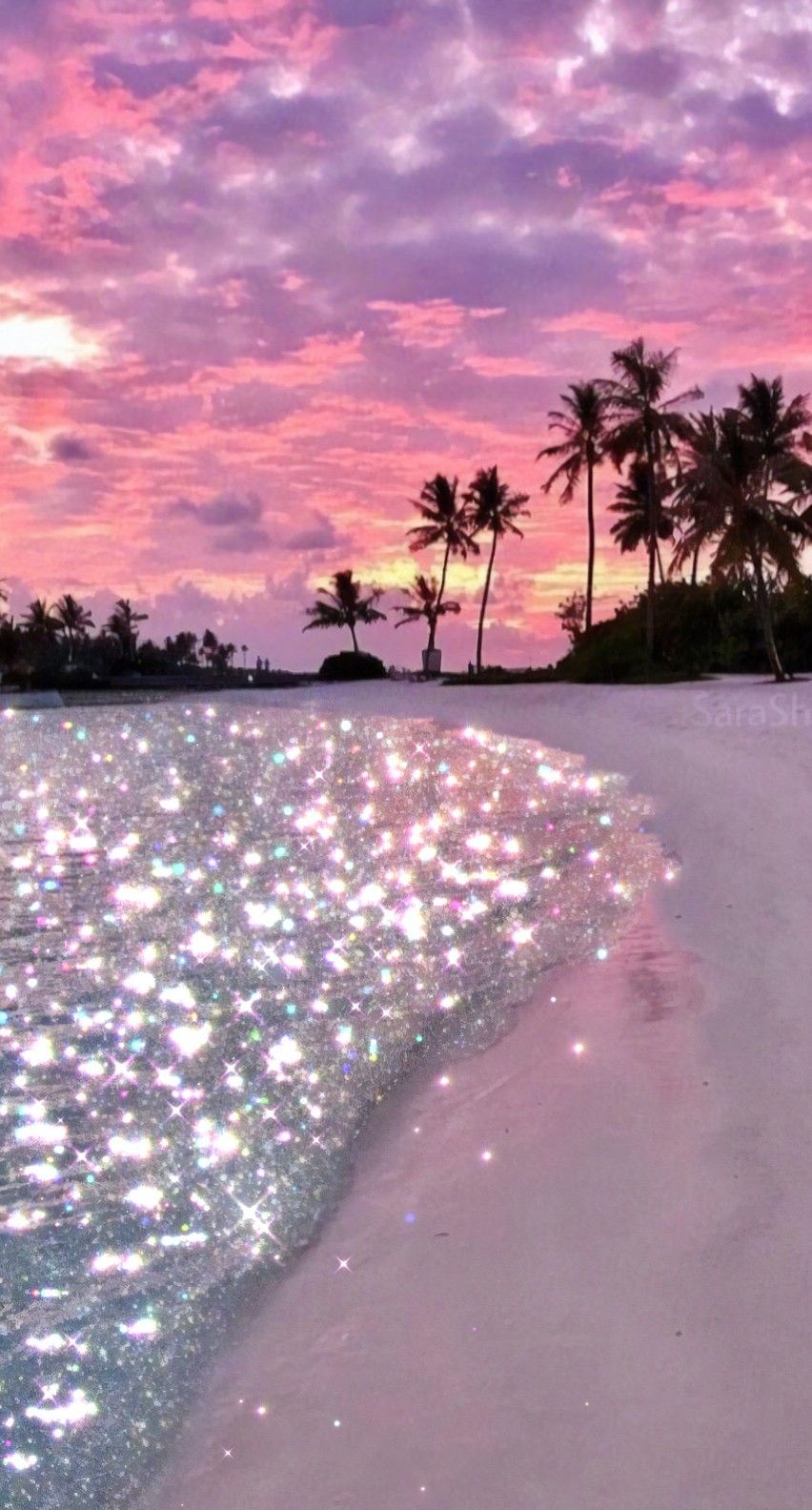 Free download Glitter beach Wallpaper iphone love Aesthetic backgrounds  852x1584 for your Desktop Mobile  Tablet  Explore 34 Glitter Sunset  Wallpapers  Glitter Wallpapers Sunset Backgrounds Glitter Backgrounds