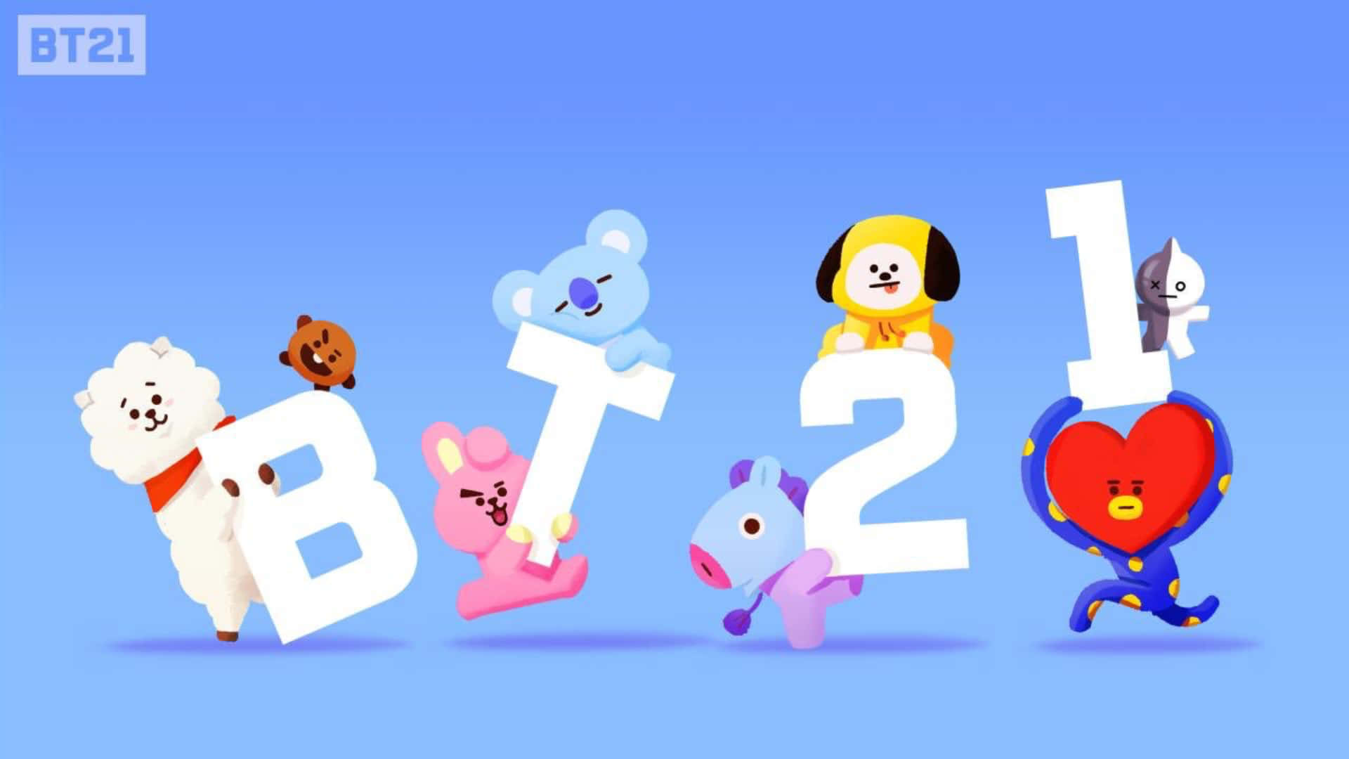 Bts Bt21 Wallpaper