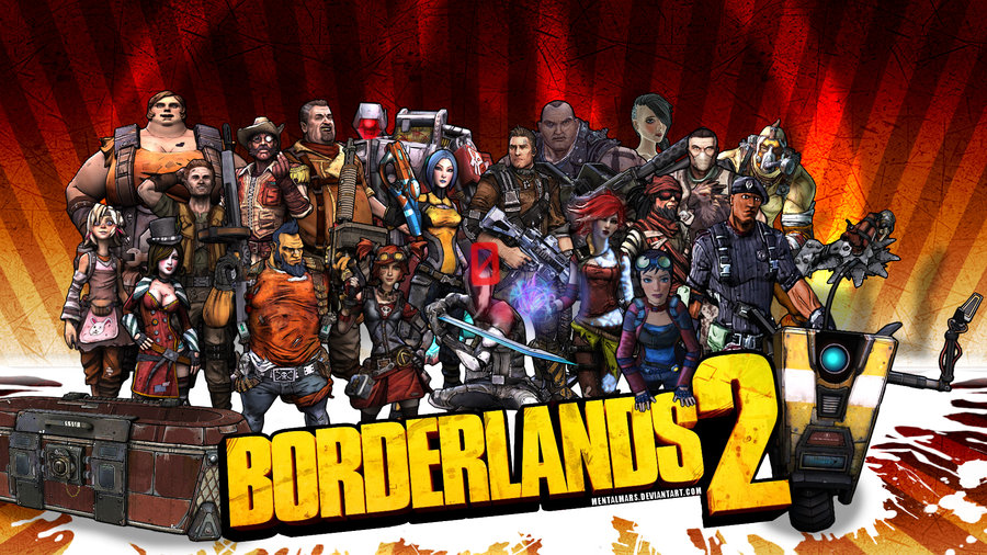 Borderlands2 Wallpaper Fight Back By Mentalmars