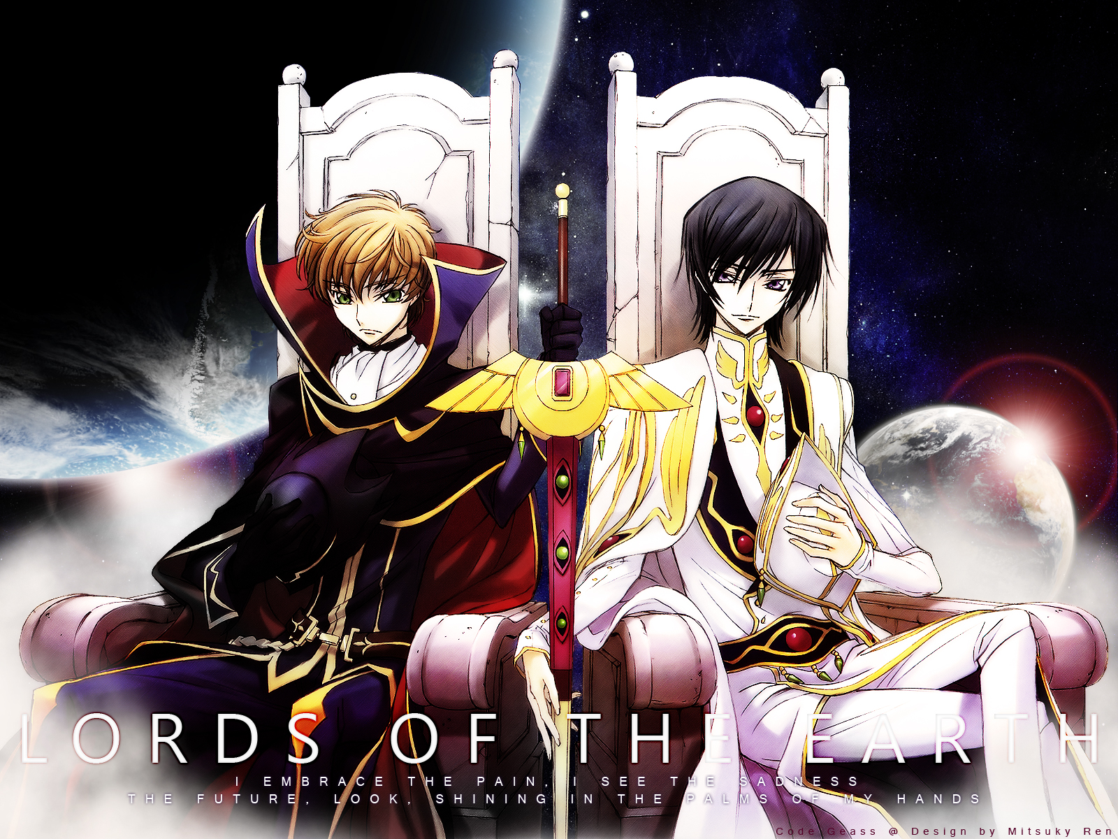 Lelouch Of The Rebellion Wallpaper