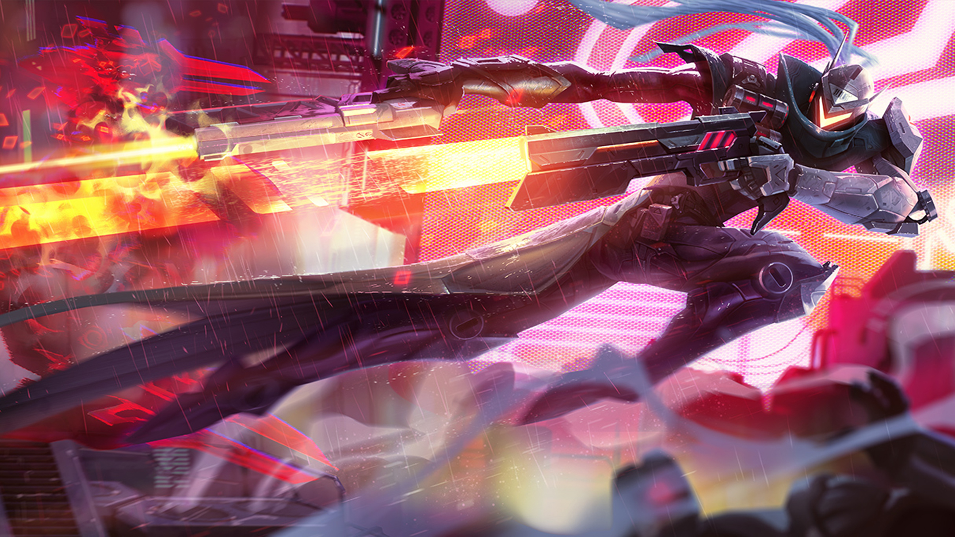 Free download PROJECT Lucian League Of Legends Wallpapers HD