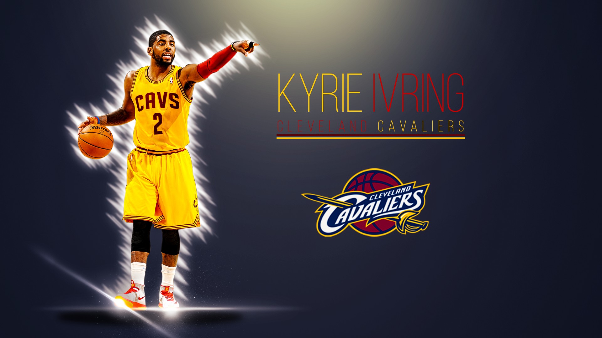 Nba Cleveland Cavaliers Basketball Kyrie Irving Wallpaper HD