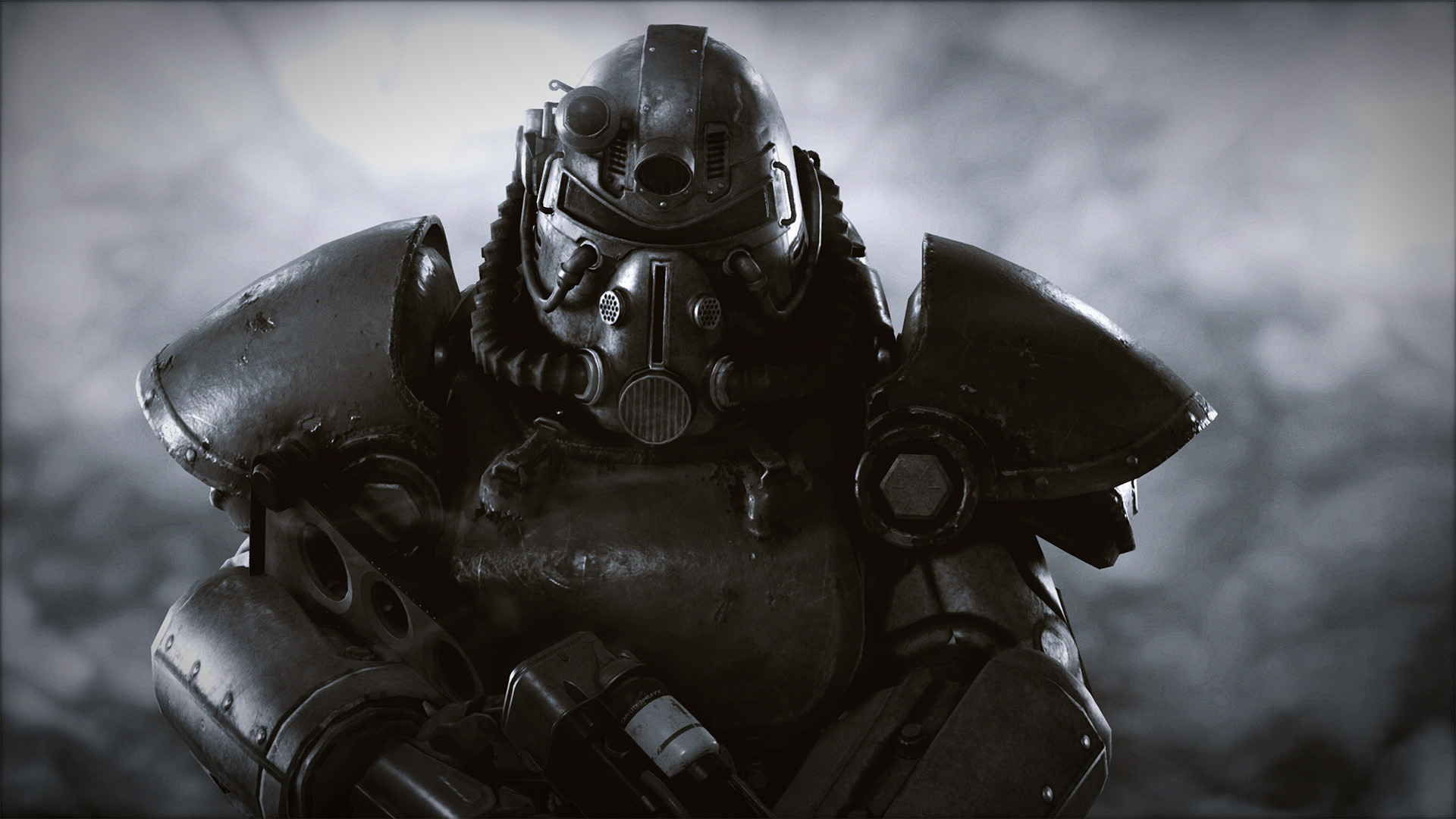 T 51b Power Armor Wallpaper From Fallout Gamepressure