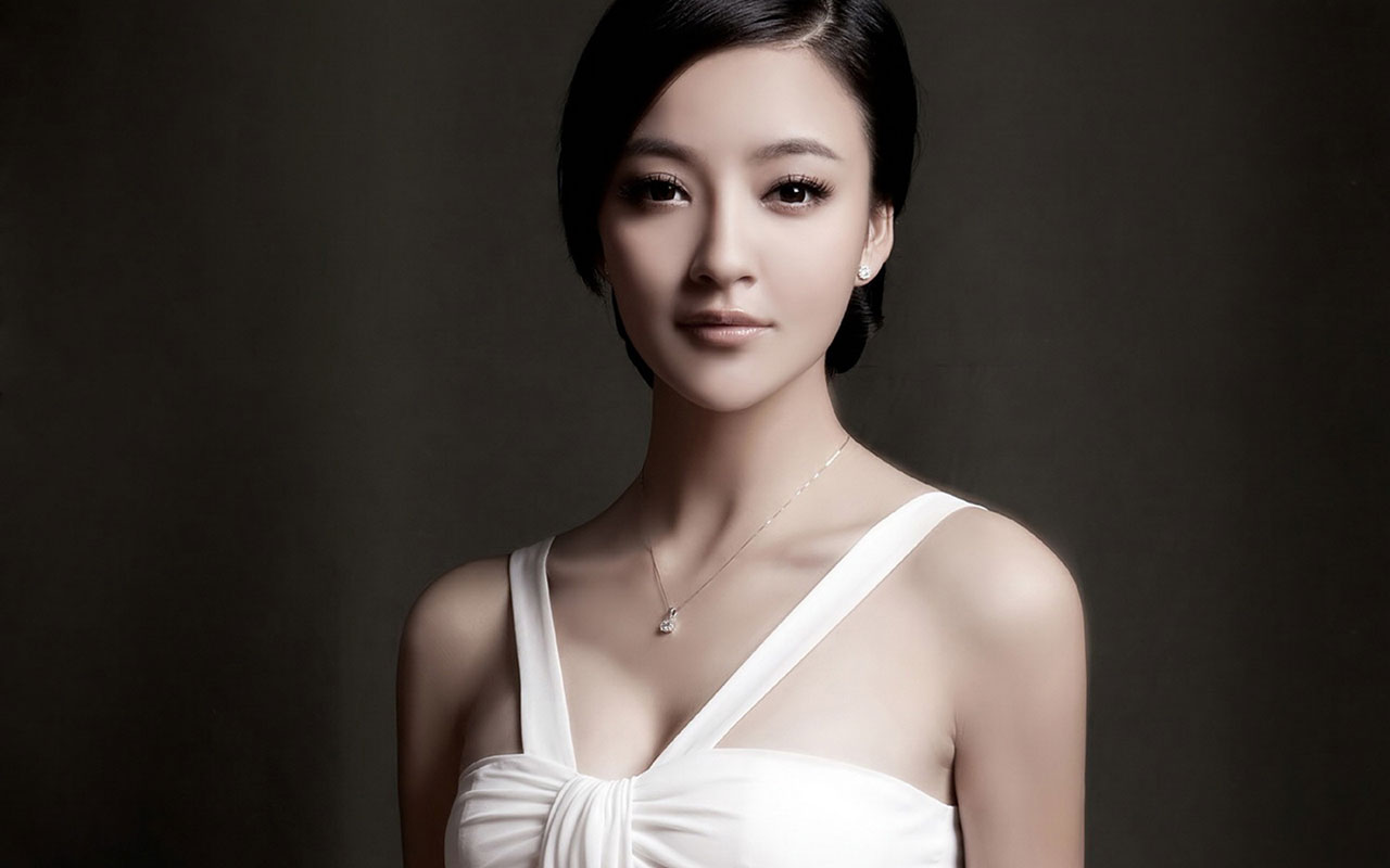 Chinese Actress Angel Liu Female Celebrities