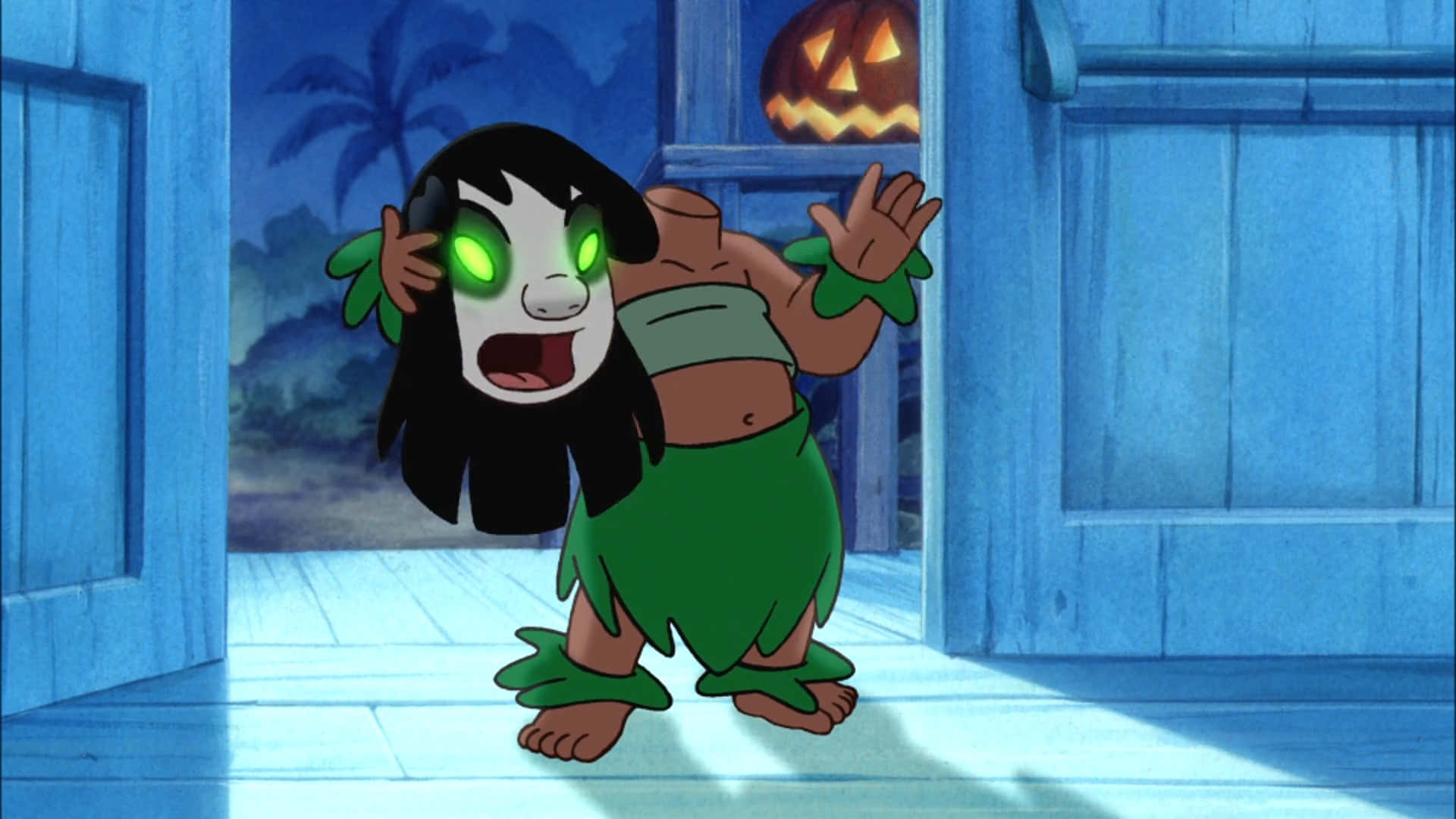 Lilo And Stitch Halloween Wallpaper
