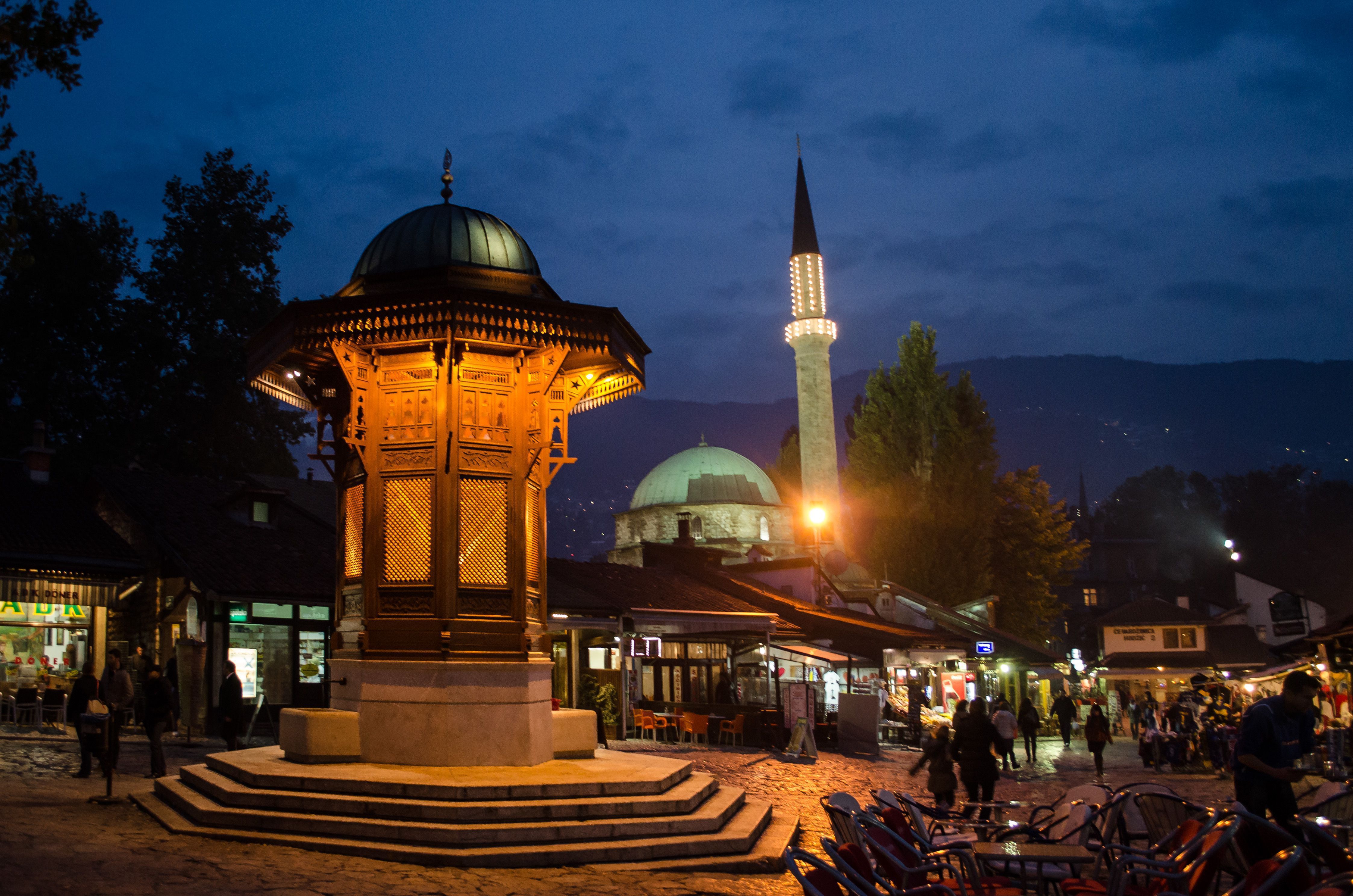 Sarajevo HD Wallpaper Top Background