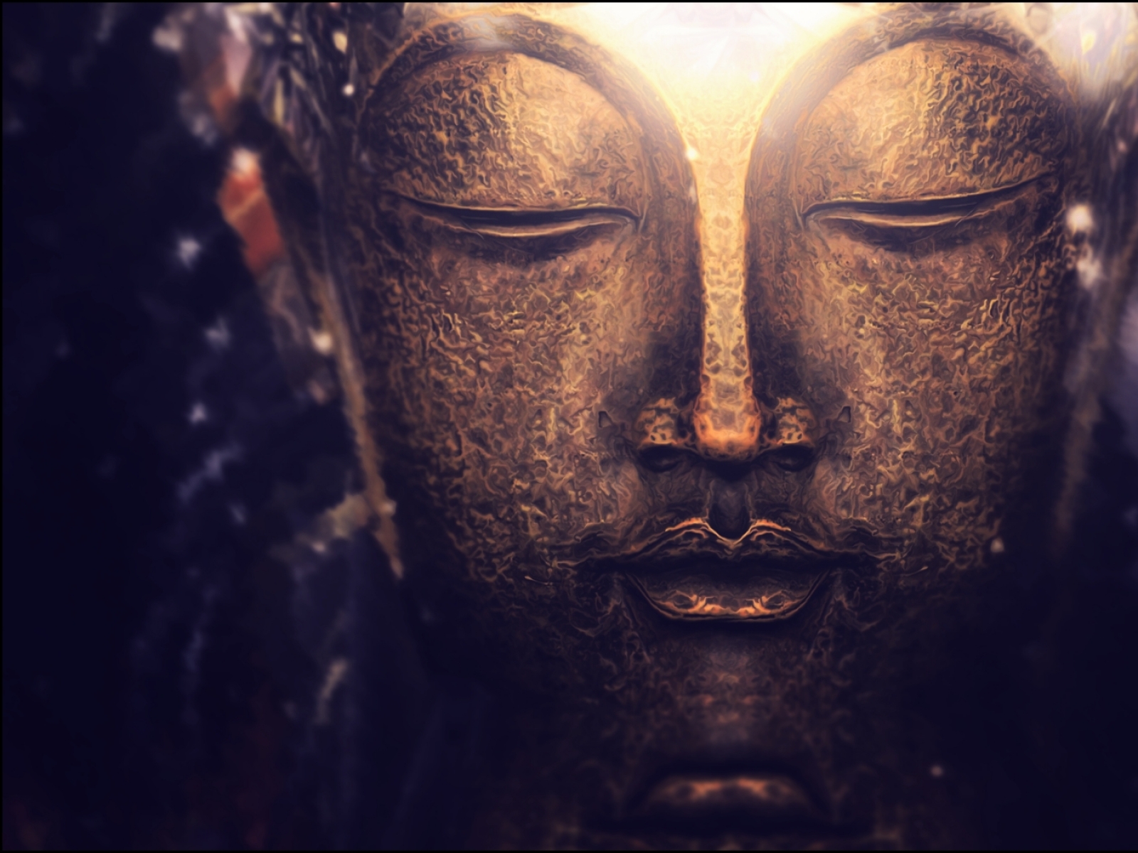 Wallpaper Peace Buddha Buddhism