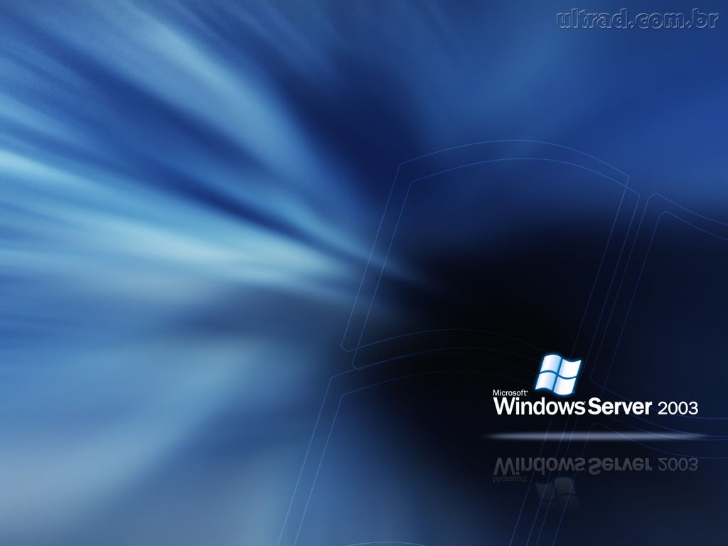 Windows Server Robot Ad Wallpaper