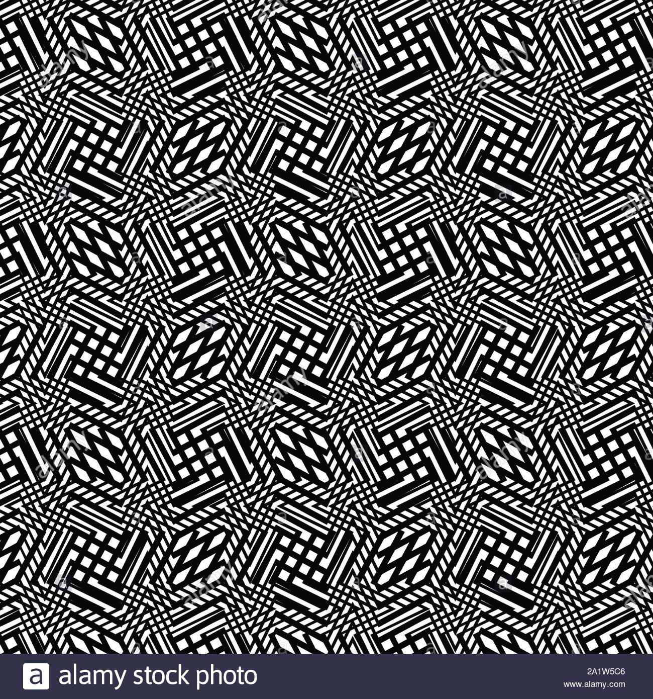 Grid Pattern Mesh Background Of Wavy Waving Distortion
