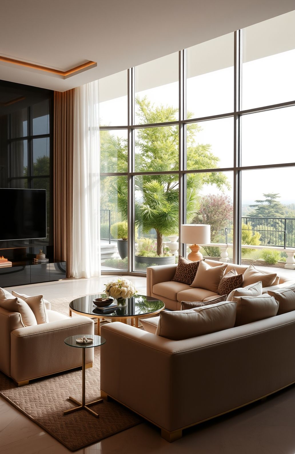Luxury House Wallpaper