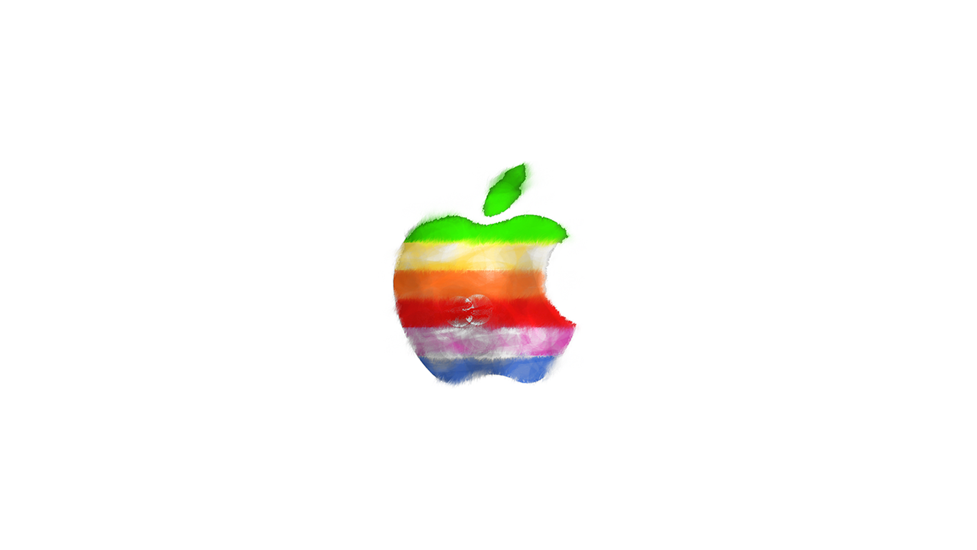 Default Apple Logo Wallpaper Pete Stanley