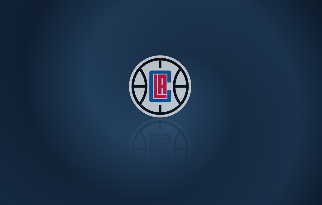 Wallpaper Logo Nba Basketball Los Angeles Clippers