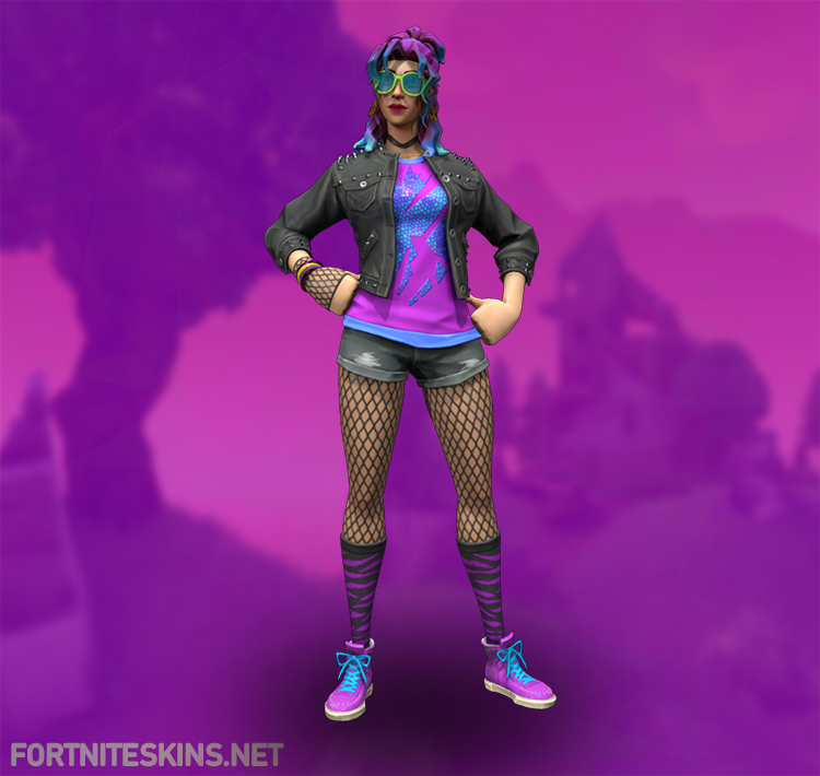 Fortnite Synth Star Outfits Skins