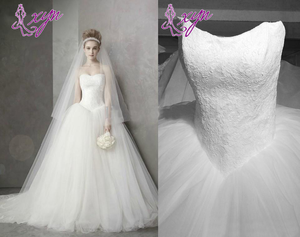 Related Custom Made Bride Dresses Elegant Fashionable Bridal Gown
