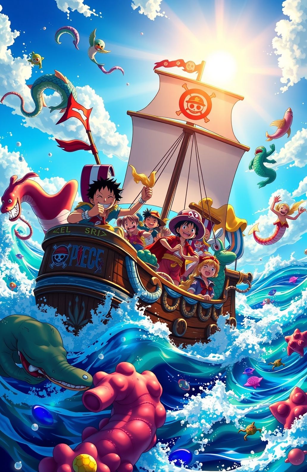 One Piece Anime Wallpaper