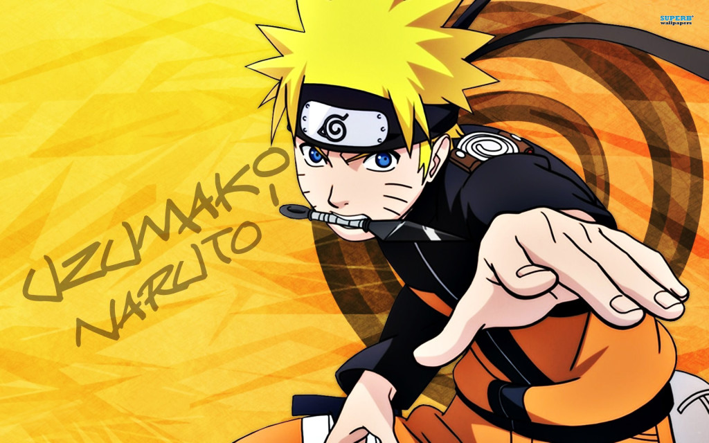 Uzumaki Naruto HD Dekstop Wallpaper