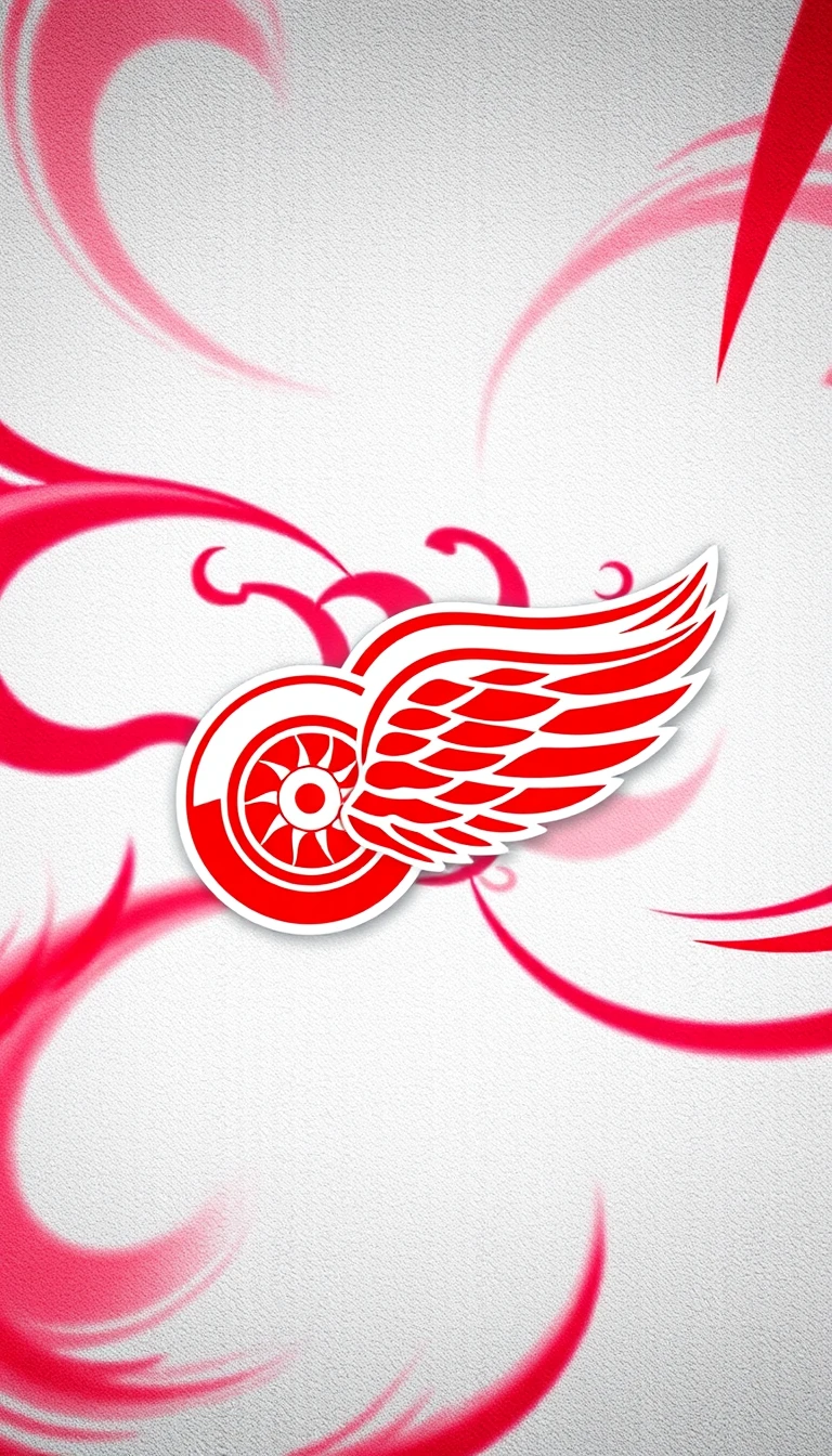 Red Wings Mobile Wallpaper