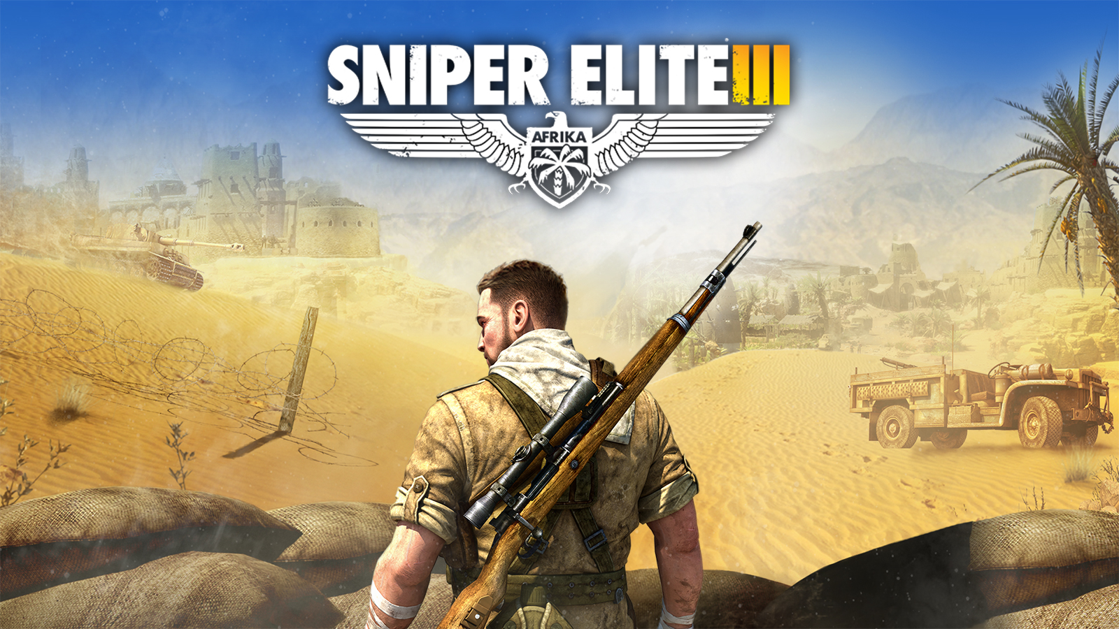 Sniper Elite 3 Wallpapers 4K 1600x900 px   4USkY