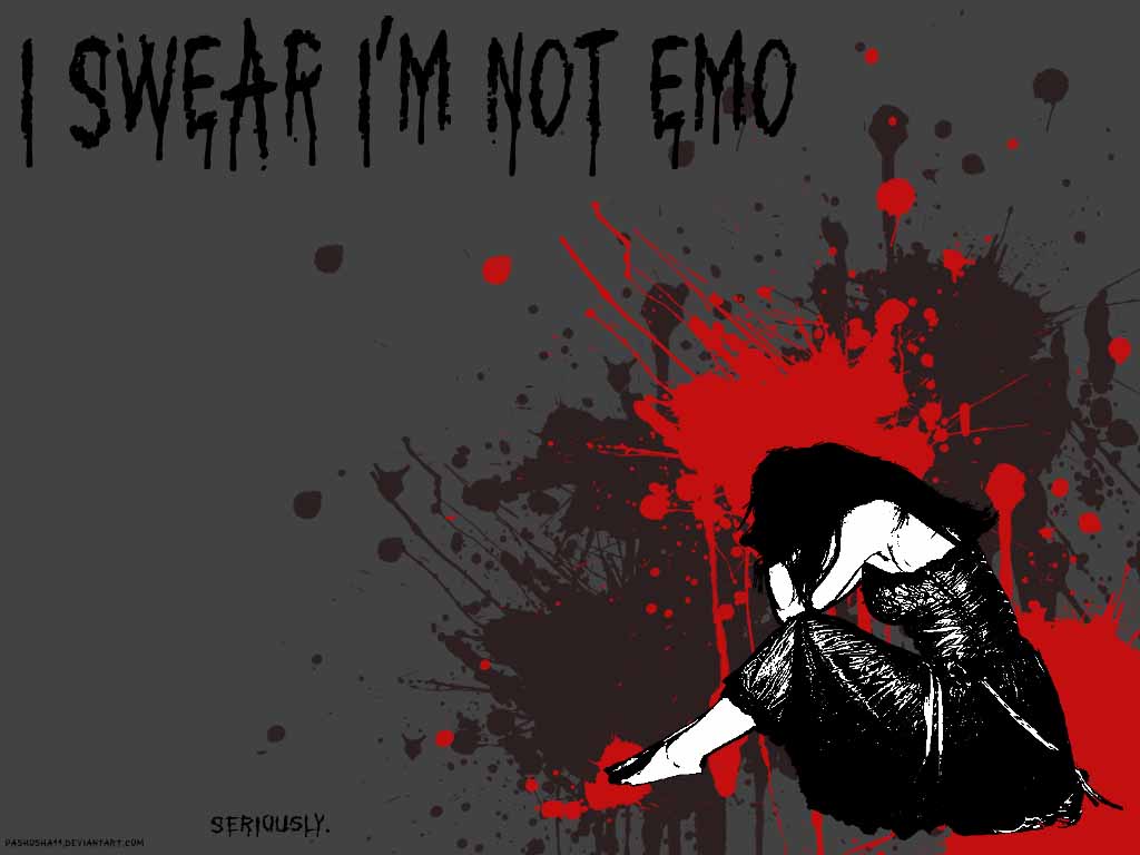 Emo Love Desktop Background