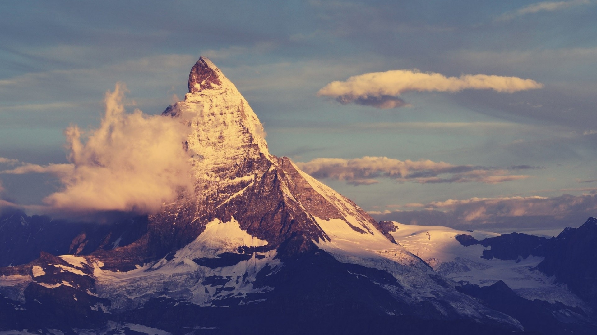 Mac Wallpaper Mountain Desktop Bike Matterhorn