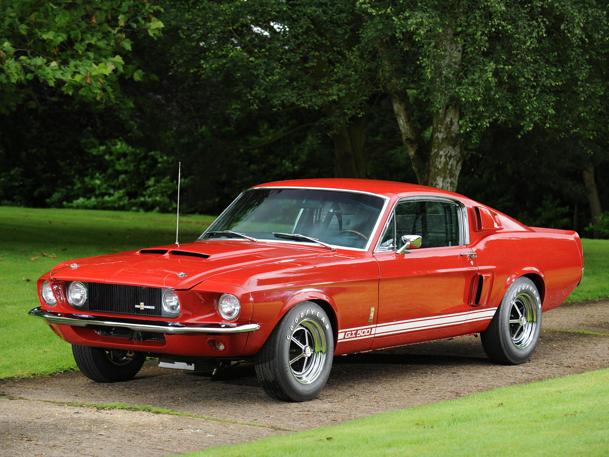 Shelby Gt500 Ford Mustang Muscle Classic I Wallpaper Background