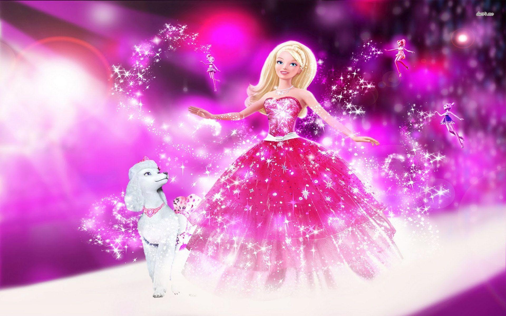Movie Barbie A Fashion Fairytale HD Wallpaper