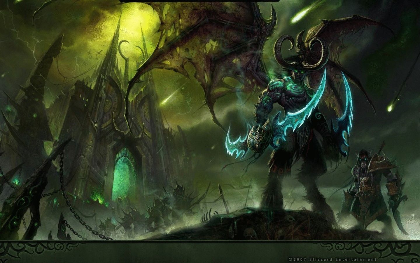 Best Illidan Stormrage Wallpaper Full HD 1080p For Pc
