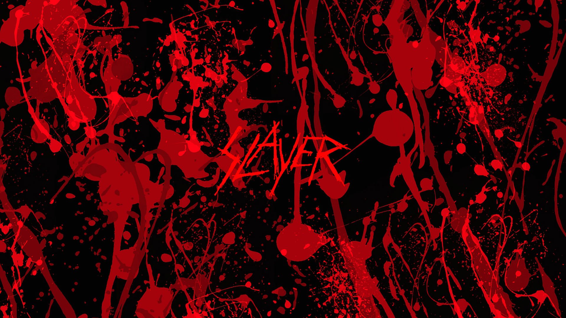 Slayer Death Metal Heavy Thrash Wallpaper