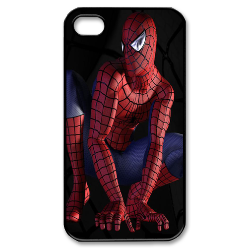 Spiderman Wallpaper Custom iPhone 4s Case For