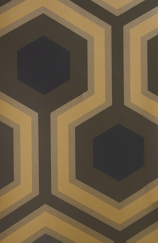Hicks Grand wallpaper Brown From Cole and Son Re Styled