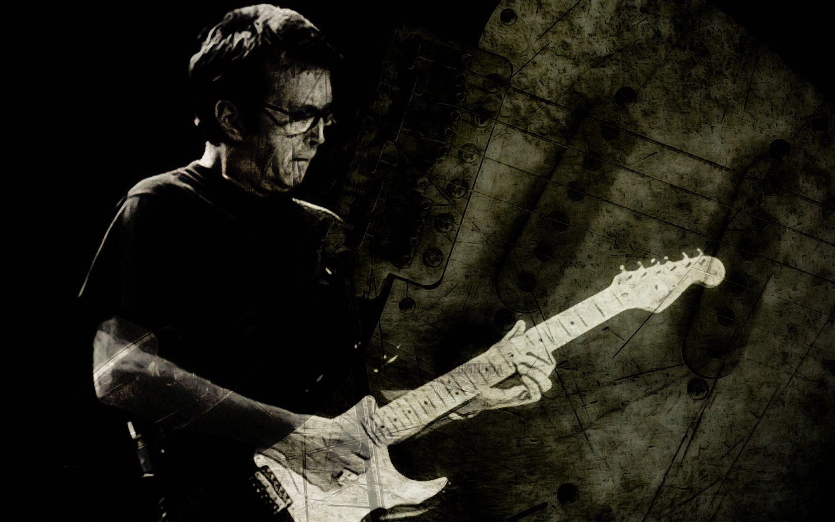Eric Clapton Strat Wallpaper By Johnnyslowhand