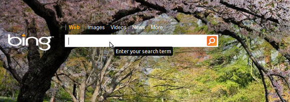 Bing S Beautiful Background Photos On The Google Home Chrome
