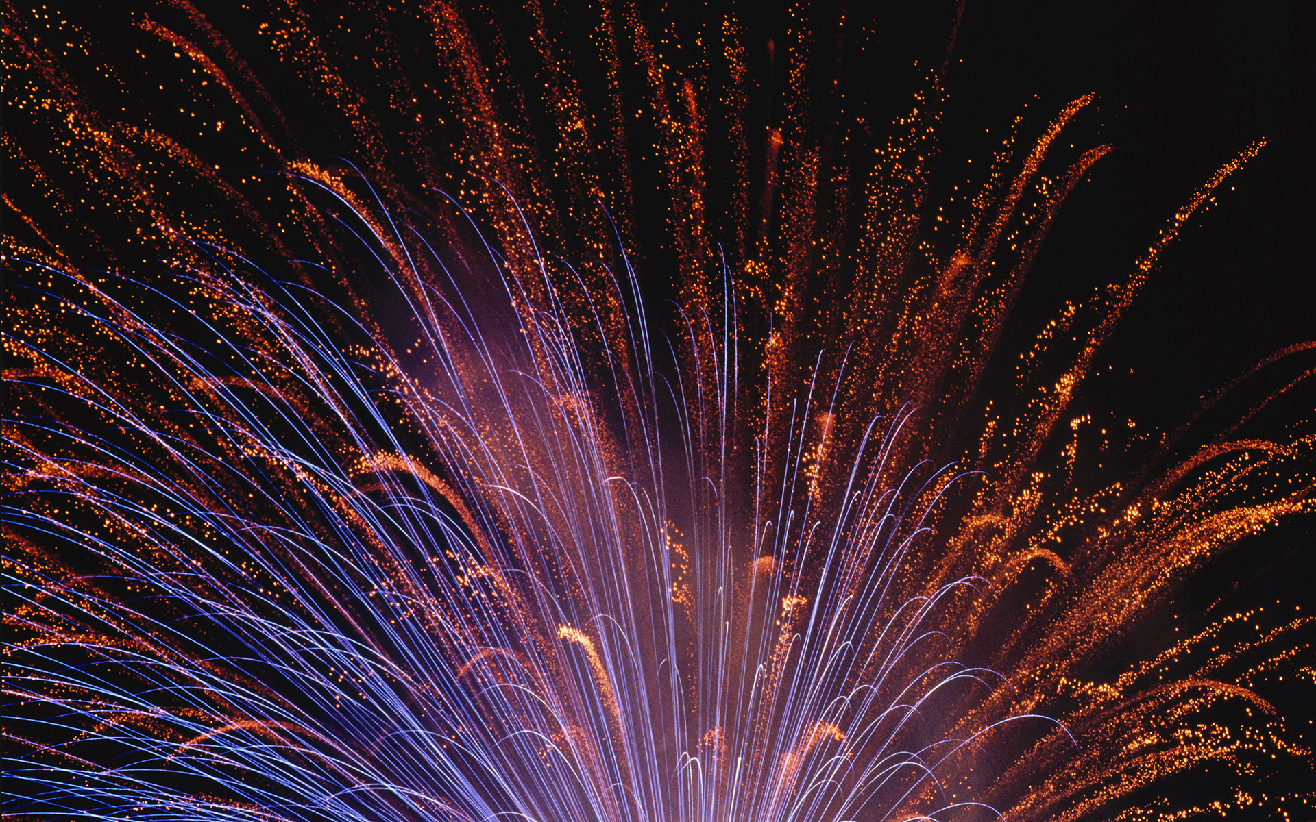 Amazing Fireworks Hq Wallpaper