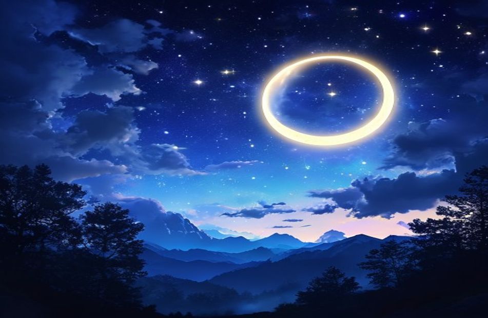 Hd Wallpaper Night Sky