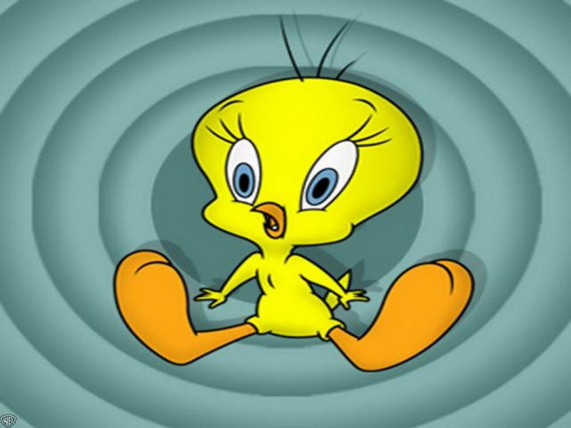 Looney Tunes Tweety Bird Wallpaper