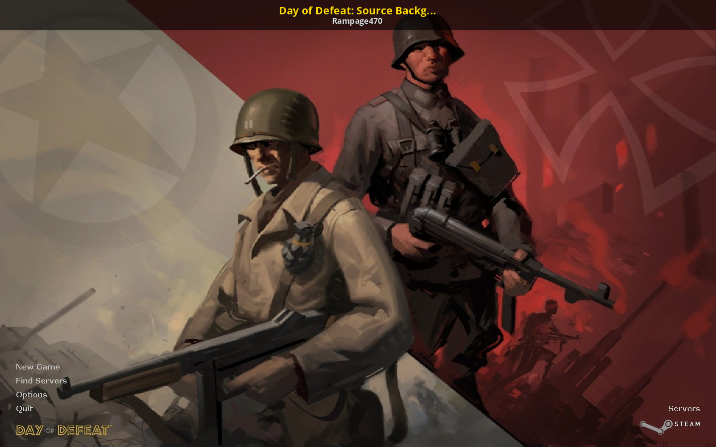 Day Of Defeat Source Background Gui Mods