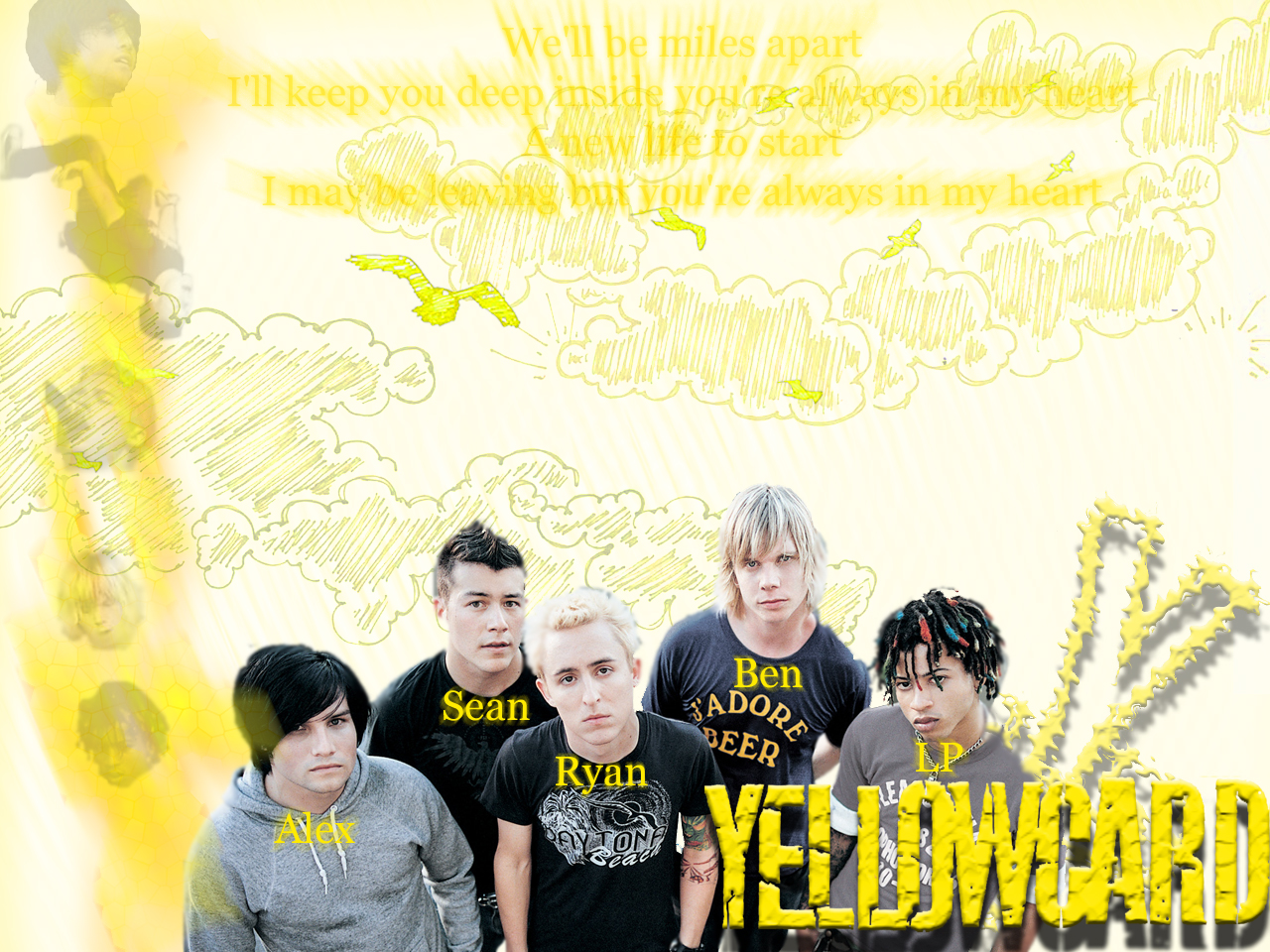 Yellowcard Image HD Wallpaper And