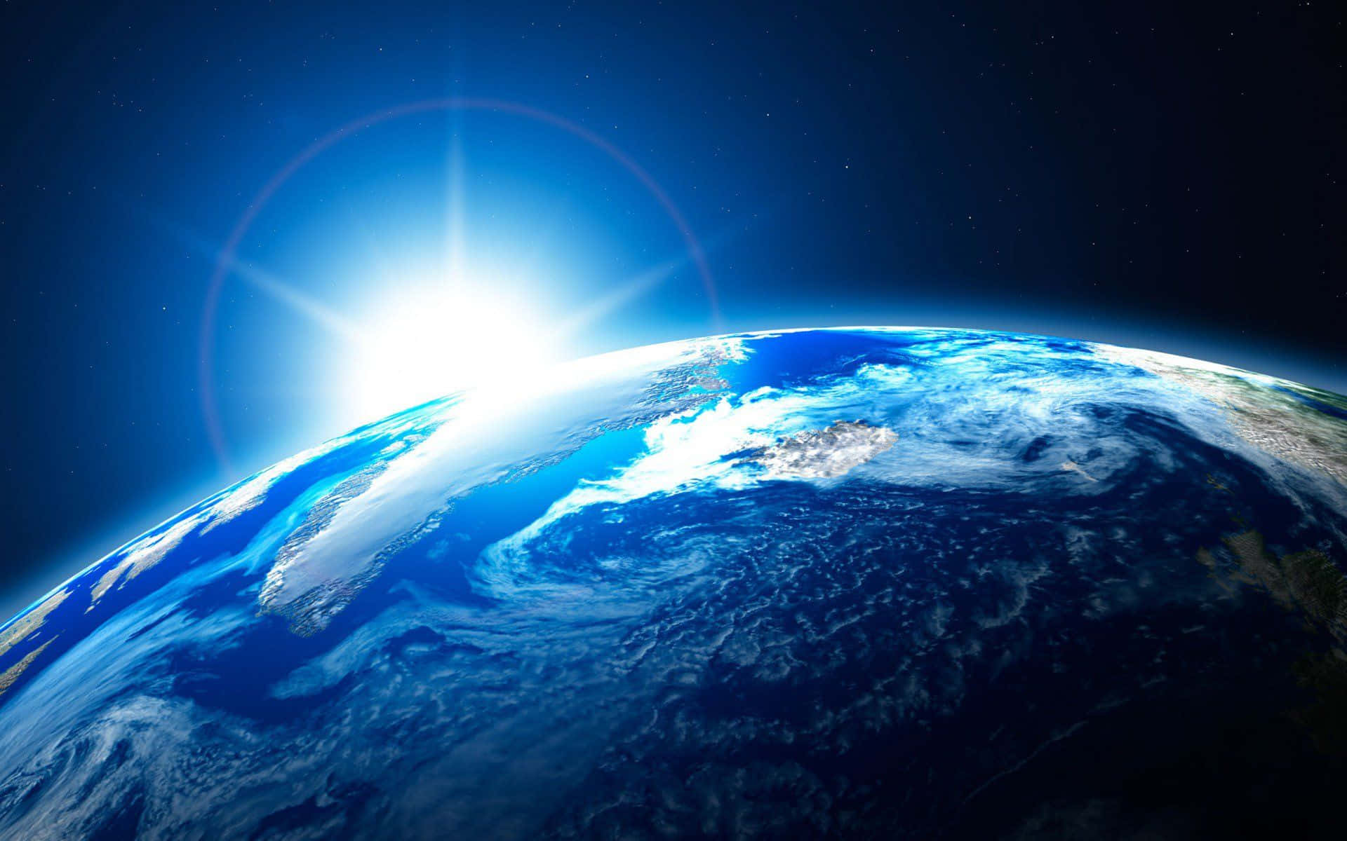 Earth iPhone Wallpaper