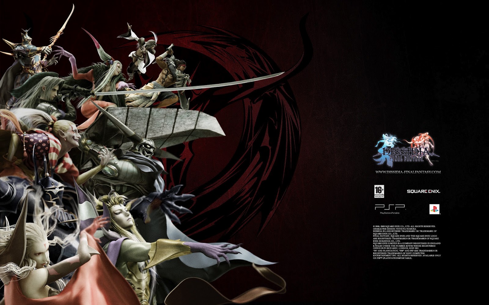 Dissidia Final Fantasy Wallpaper And Theme For Windows