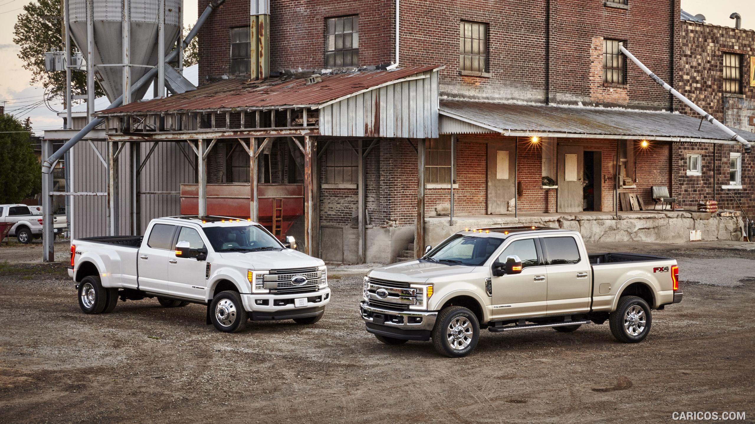 Ford F Super Duty Platinum And King