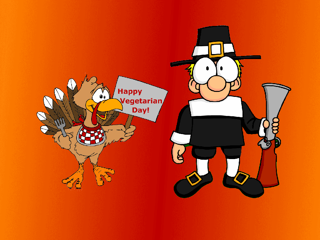 Funny Happy Thanksgiving Image For Family And Friends