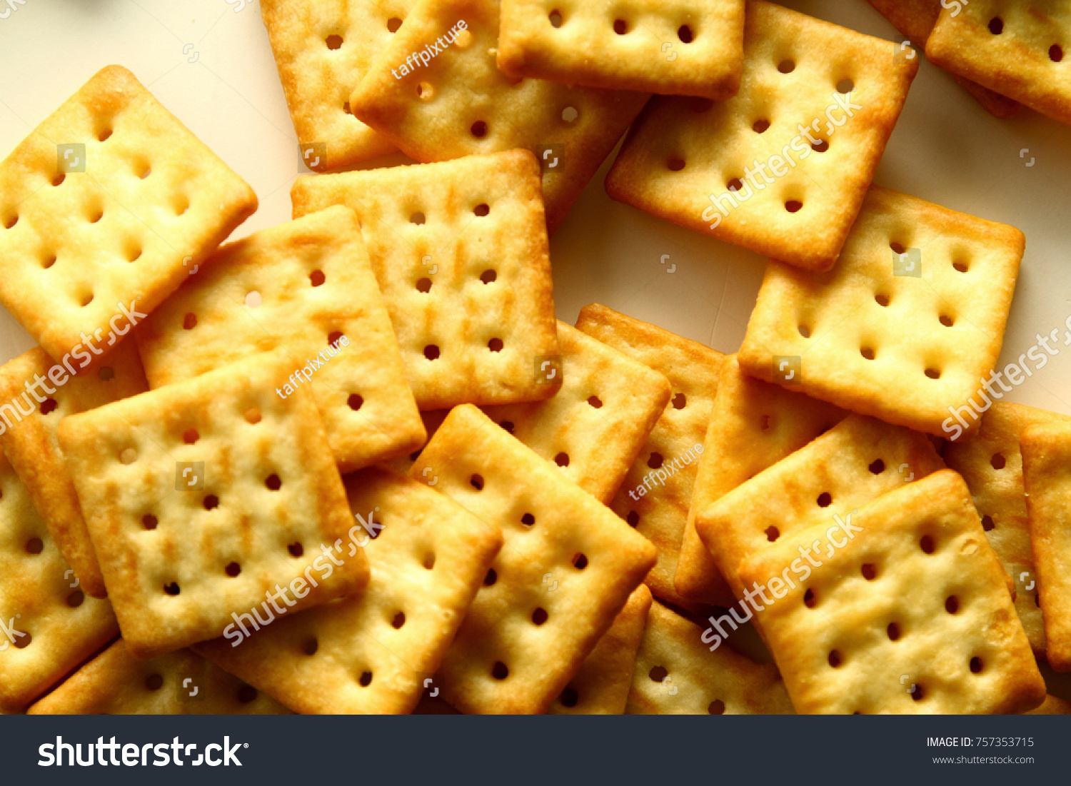 Biscuit Crackers Wallpaper Variety Quick Stock Photo Edit