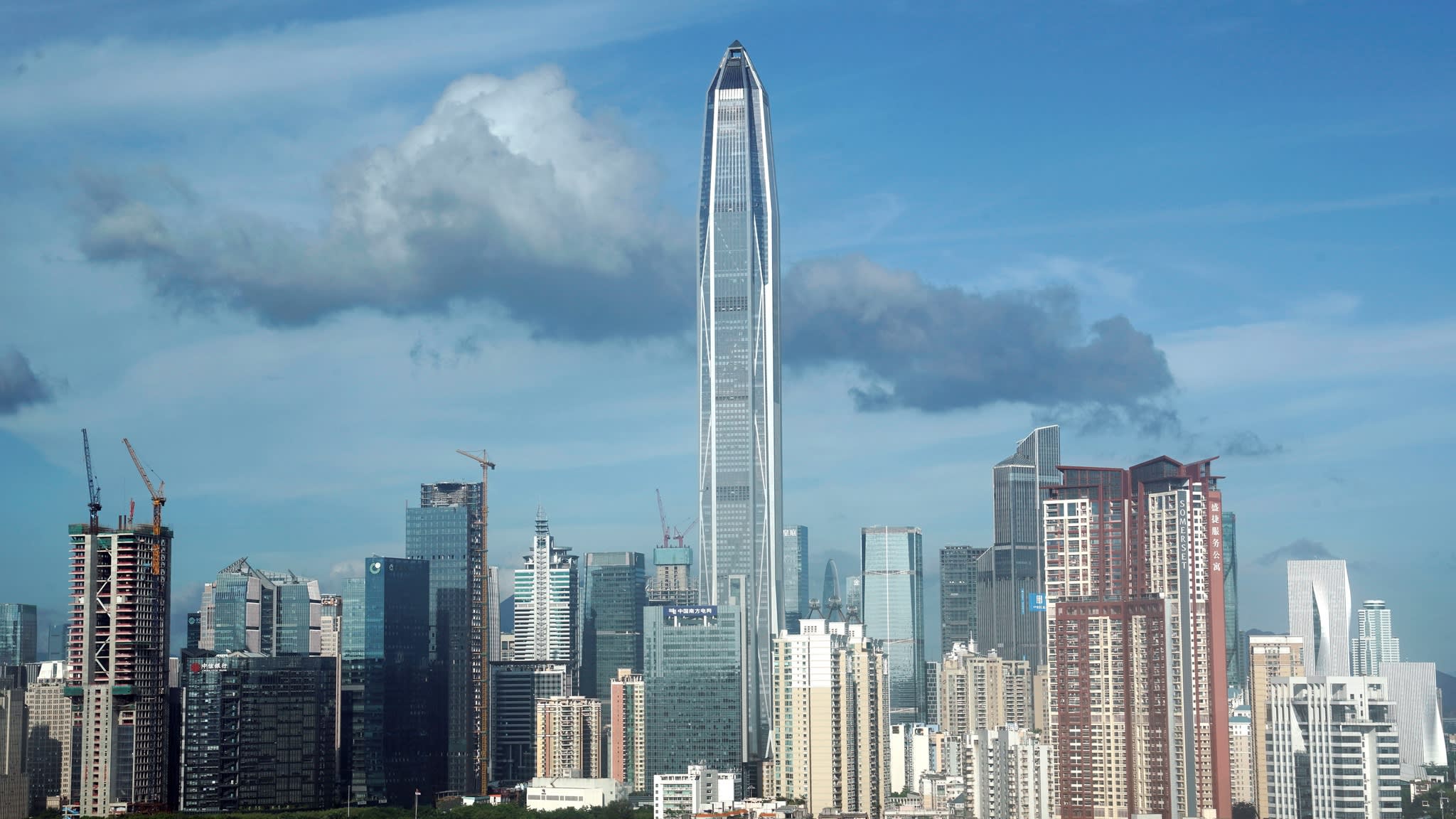 Shenzhen And Jakarta Shine In City Economy Forecasts For