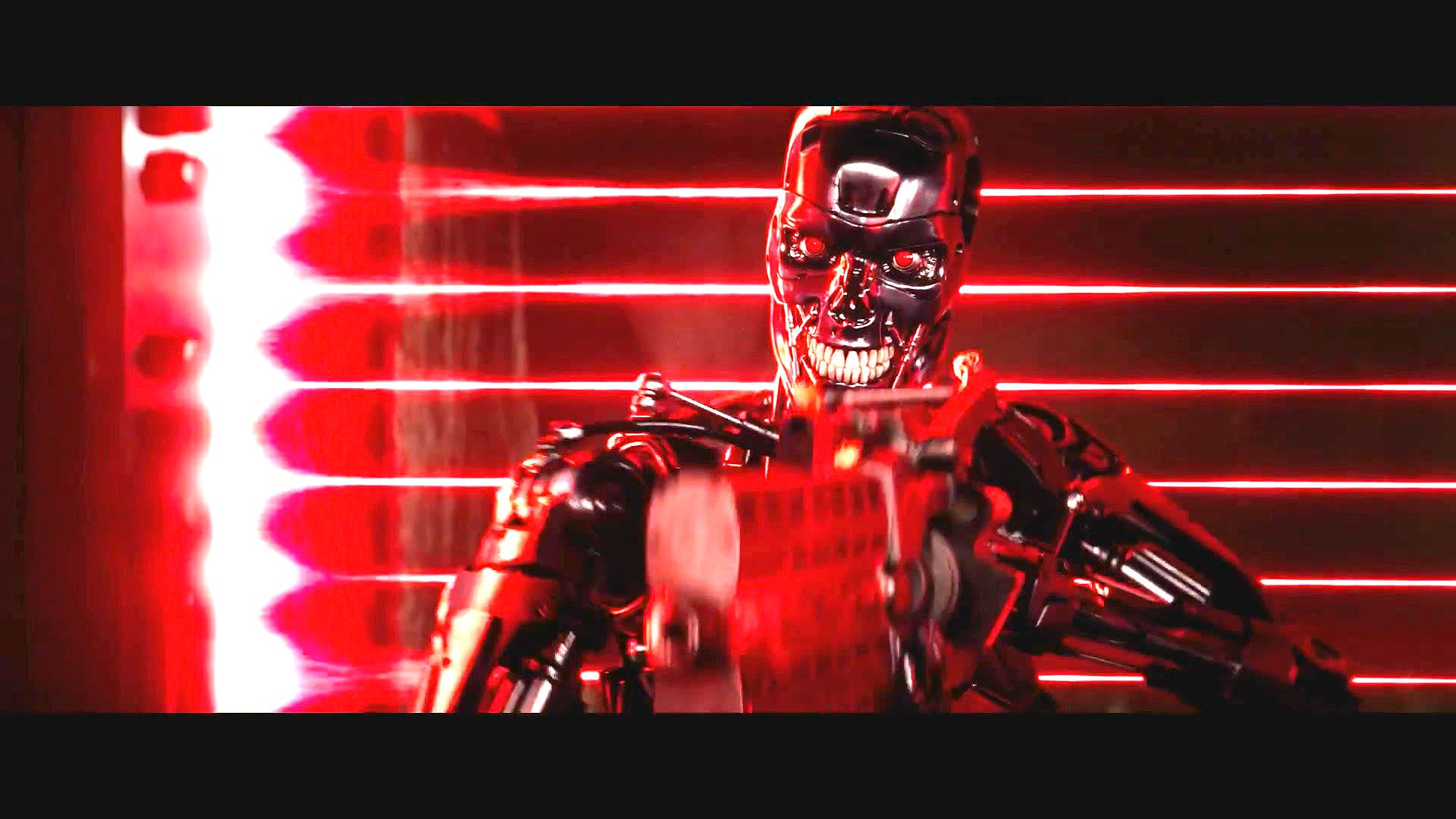 Terminator Genisys Sci Fi Action Robot Cyborg Futuristic Genesis