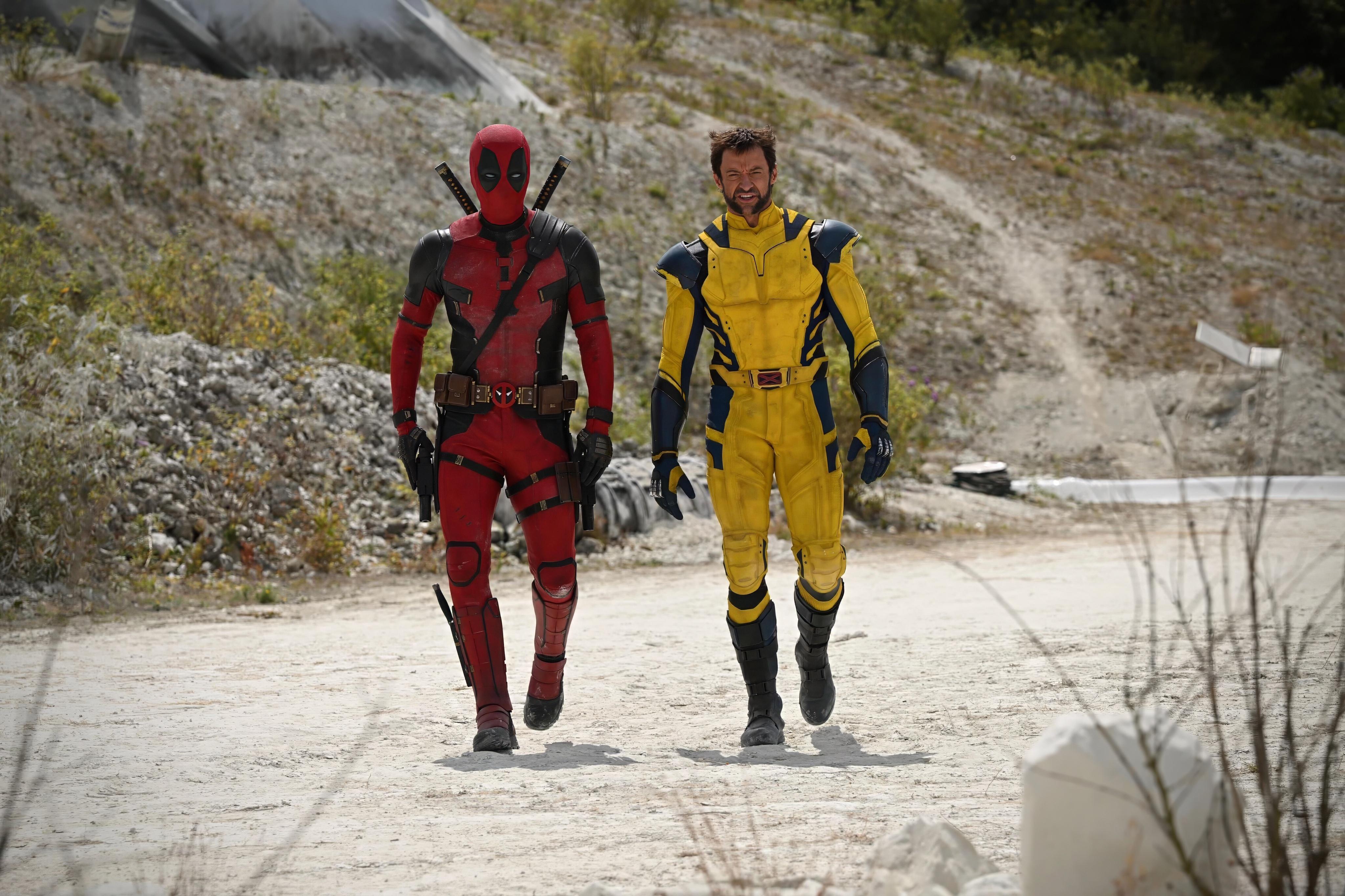 Deadpool And Wolverine Wallpaper